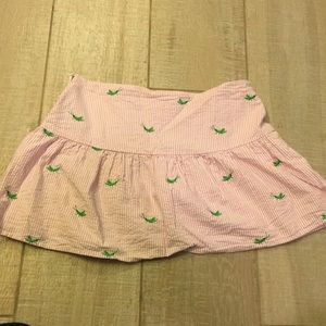 Lilly Pulitzer miniskirt